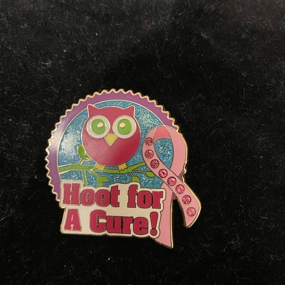 MBI Cancer Awareness Pin (EF) - Picture 3 of 5